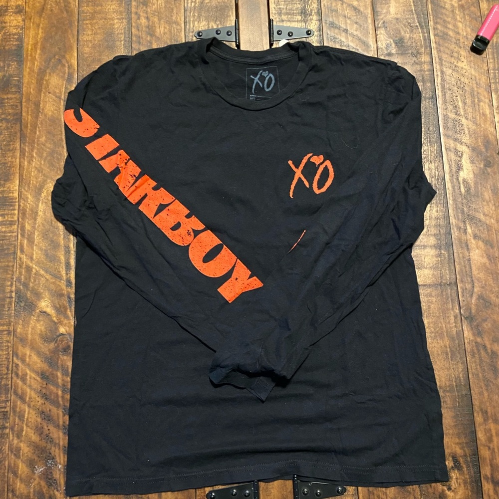 the weeknd licensed shirt